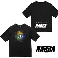 NABBA JAPAN × BLACK GYM  Tシャツ　B