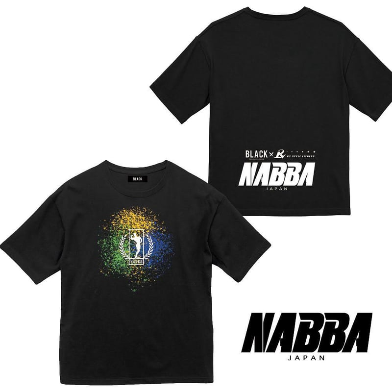 gamiさま専用kvibaba 日本武道館 限定Tシャツ ブラック S NABBA JAPAN × BLACK GYM Tシャツ B | FAWIN/BLACKGY