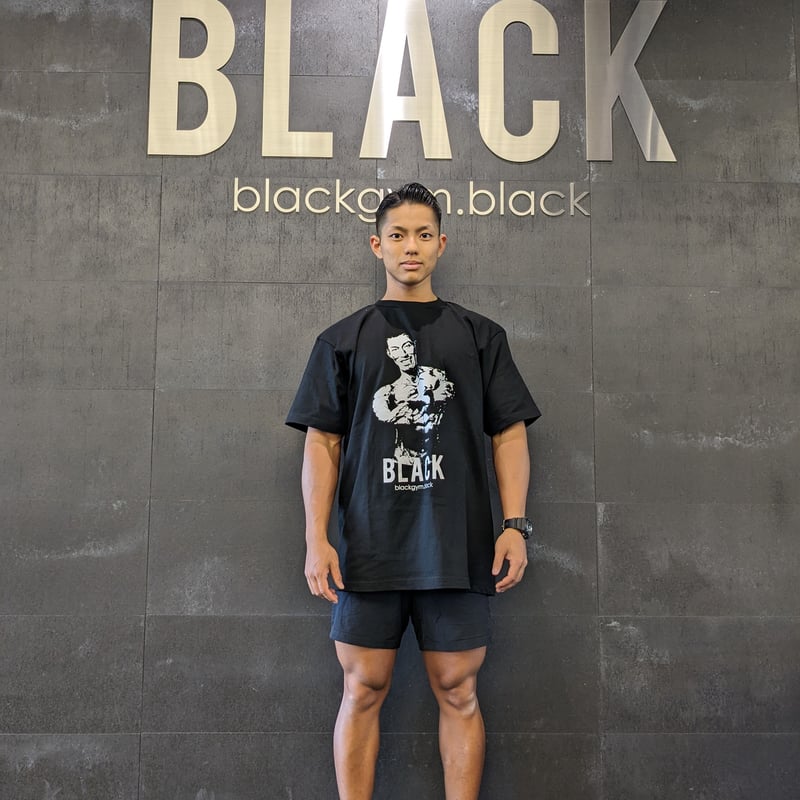 BLACK GYM Tシャツ | FAWIN/BLACKGYM WEB STORE