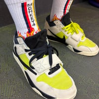 【MONKEY４ × CIXEUR】 Fire Pattern Socks