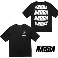 NABBA JAPAN × BLACK GYM  Tシャツ　C