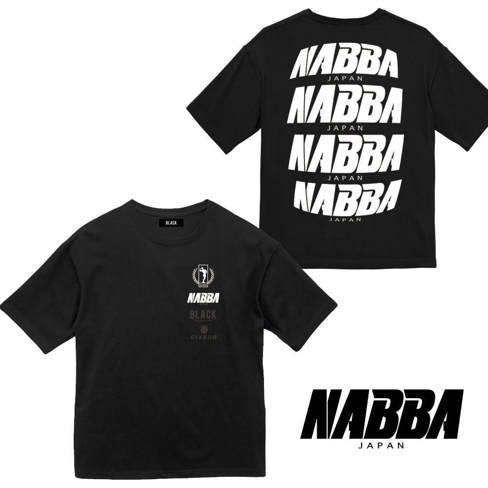 NABBA JAPAN × BLACK GYM Tシャツ C | FAWIN/BLACKGY