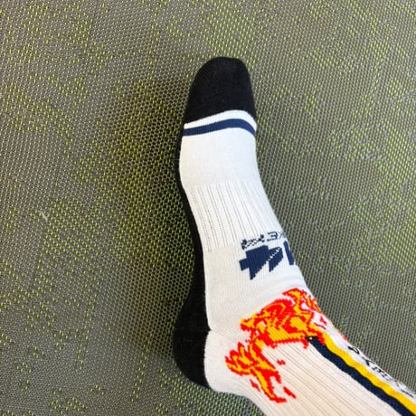 【MONKEY４ × CIXEUR】 Fire Pattern Socks
