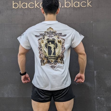 MONKEY4✖️NABBA JAPAN ⁡ [skull print  T-shirt  WHITE］