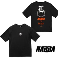 NABBA JAPAN × BLACK GYM  Tシャツ　D