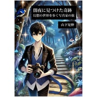 山下晃伸「 闇夜に見つけた奇跡」 生成AIイラスト画集
