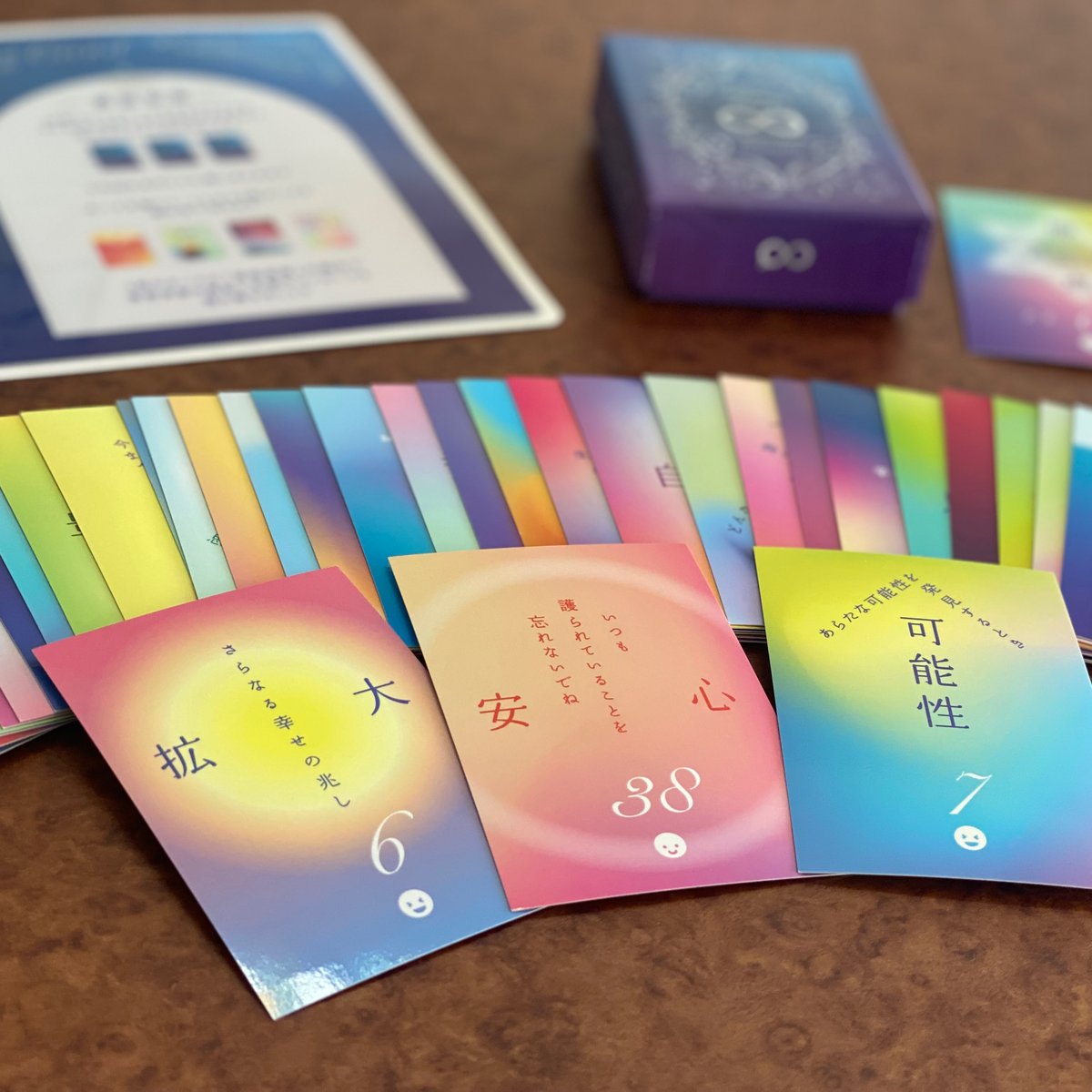 Healing Cards ヒーリングカード 50枚 Healing Cards ヒーリングカード 50枚 Healing Cards ヒーリング