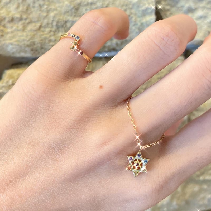 MAGICAL STAR RING 特注オーダー | KouLin