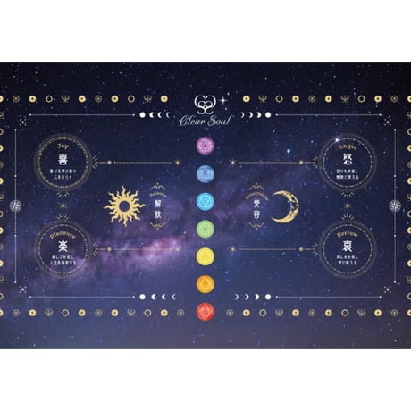 - soul map -魂を導くリーディングマット【セットオーダー品】