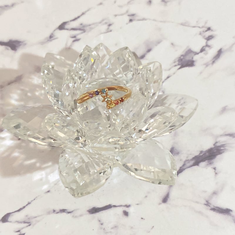 オーダー受付中　星　スター　ハンドメイド MAGICAL STAR RING 特注オーダー | KouLin