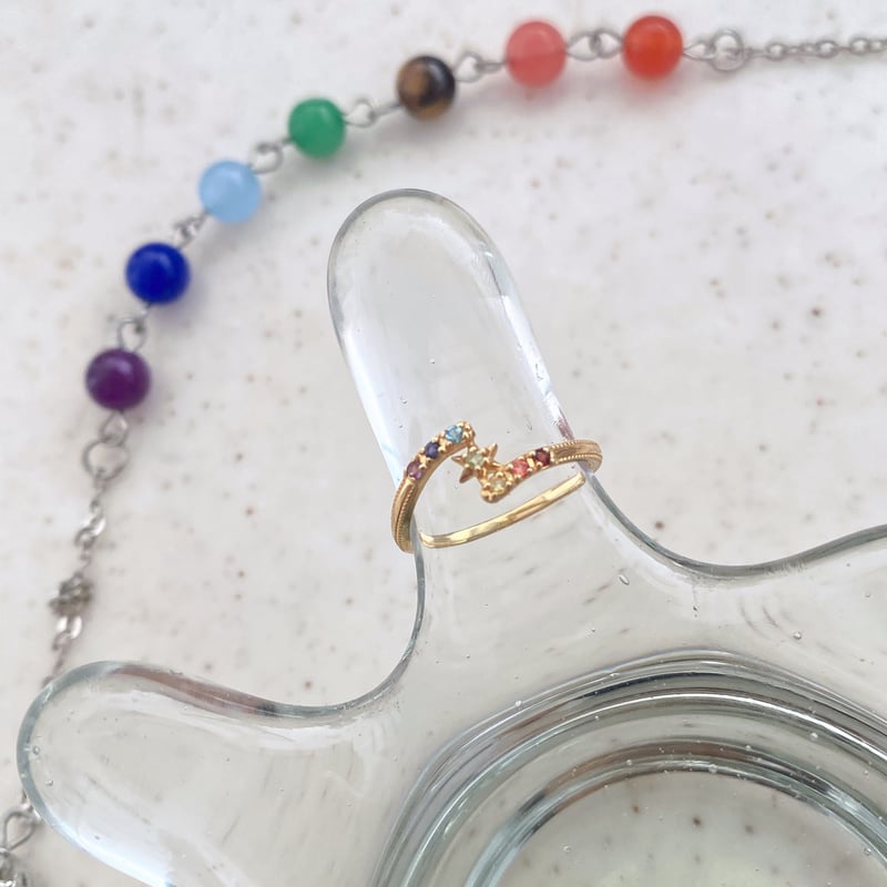 MAGICAL STAR RING 特注オーダー | KouLin