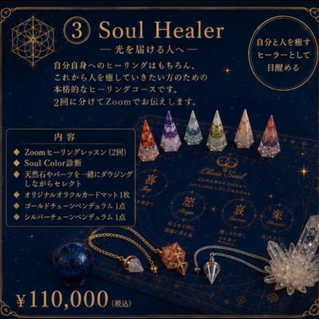 -soul navigation -魂の道しるべシリーズ