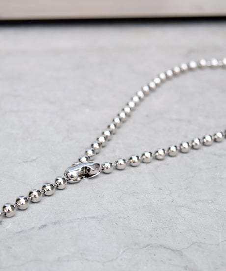 Ball Chain Necklace （Long）