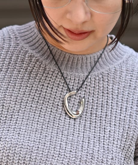 plate code choker necklace