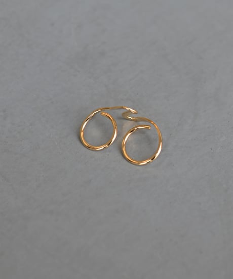 【アクセ1100円均一】Undulate Finger Ring