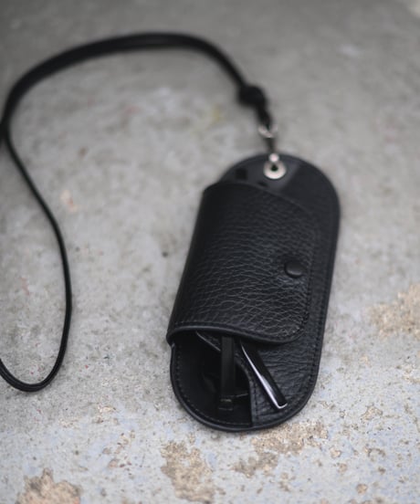 Lambskin Glasses Holder