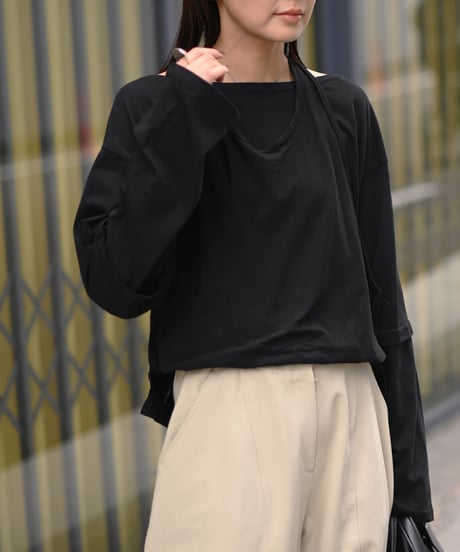 レイヤードロンTEE