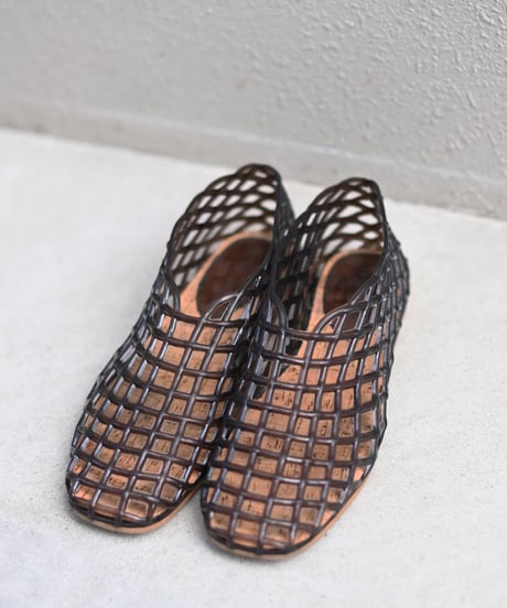 pvc flat shoes