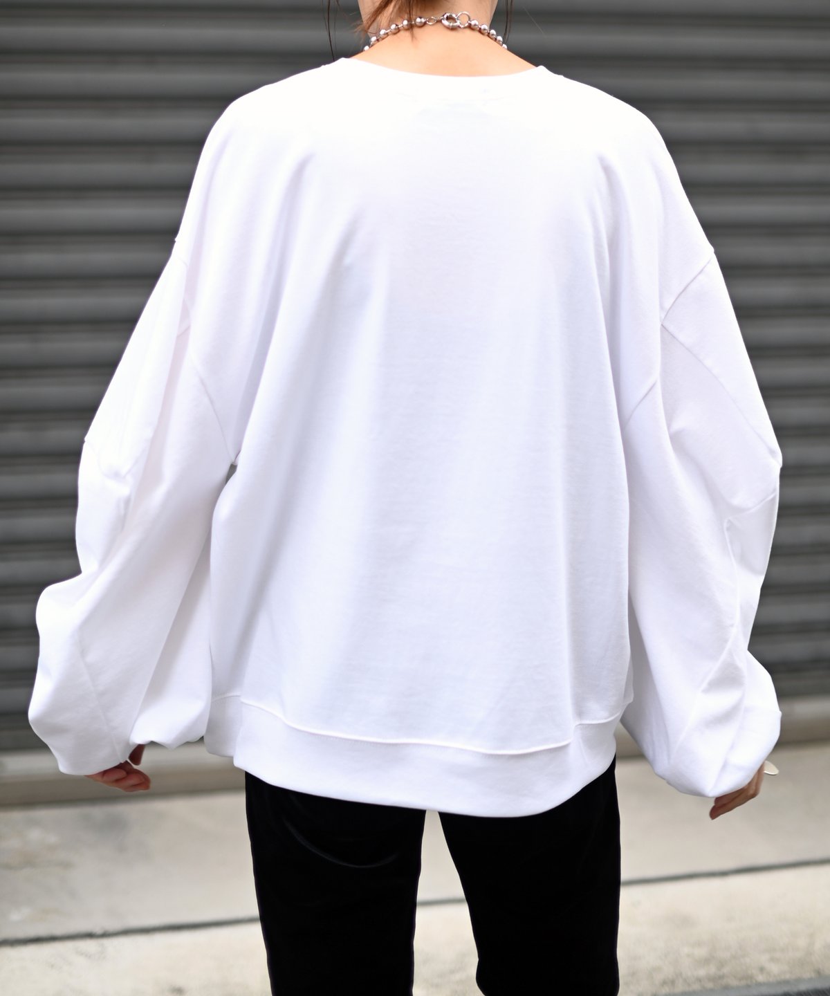 ≪再入荷≫カットアウトボリュームスリーブカットソー | MARIENT
