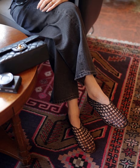 pvc flat shoes