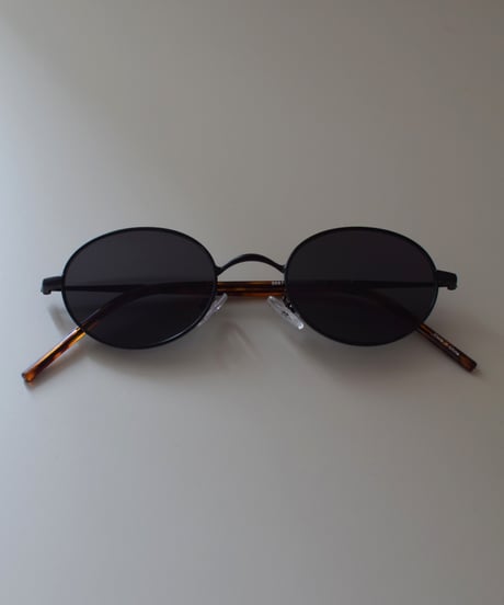 Oval Color Lens Sunglasses