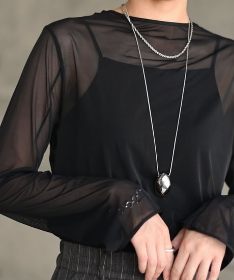 Drop Long Necklace
