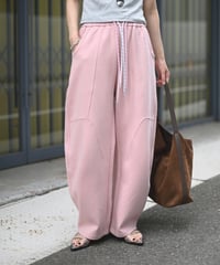 【6/26-7/2期間限定10％OFF】カットワークWストリングパンツ2