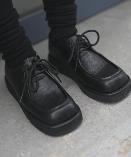 Lace up loafers