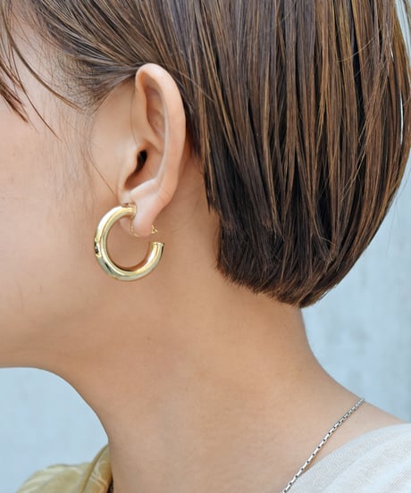 Circle Hoop Earrings