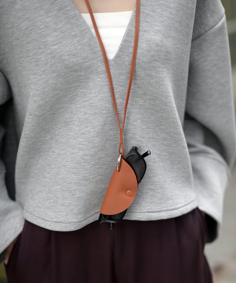 Glasses Key Holder Necklace