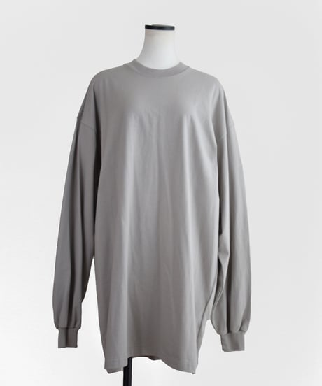 ボリュームスリーブロングオーバーTEE