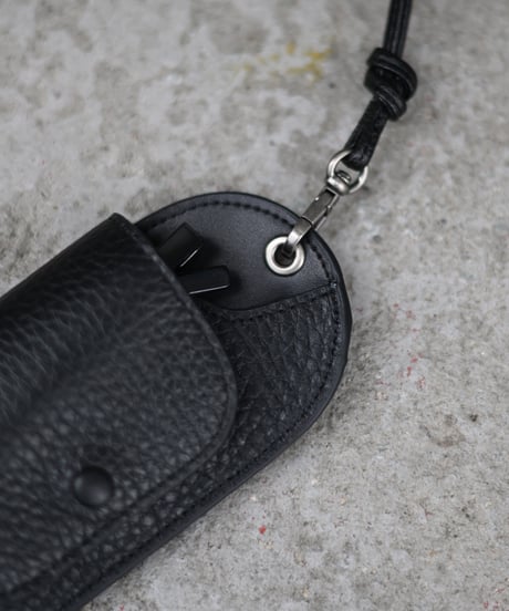 Lambskin Glasses Holder