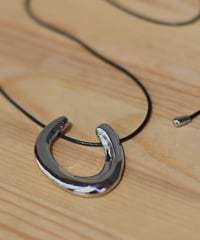 plate code choker necklace