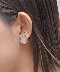 【アクセ770円均一】Twist Ear Cuff