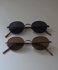 ≪再入荷≫Oval Color Lens Sunglasses