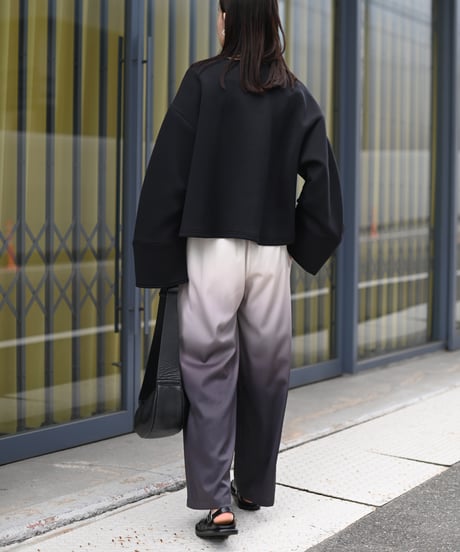 グラデーションプリントパンツ