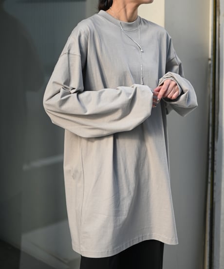 ボリュームスリーブロングオーバーTEE