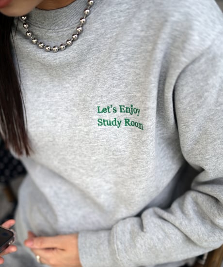 Study Room Sweat Pullover