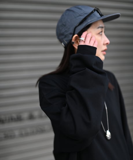 ボリュームスリーブロングオーバーTEE