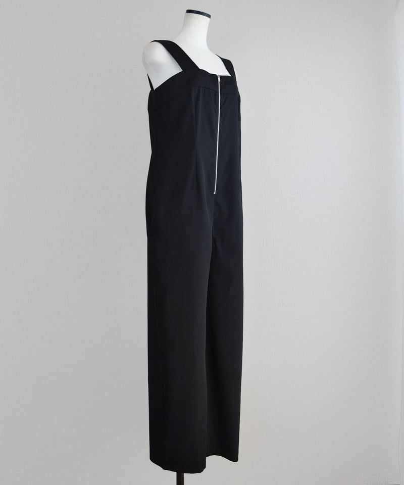FINAL SALE ]センタージップツイルサロペット | Marient
