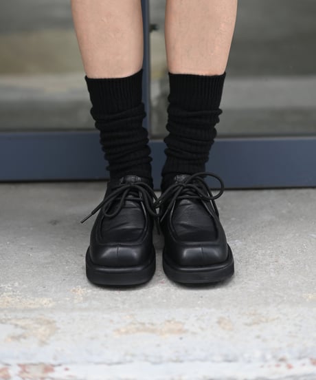 Lace up loafers