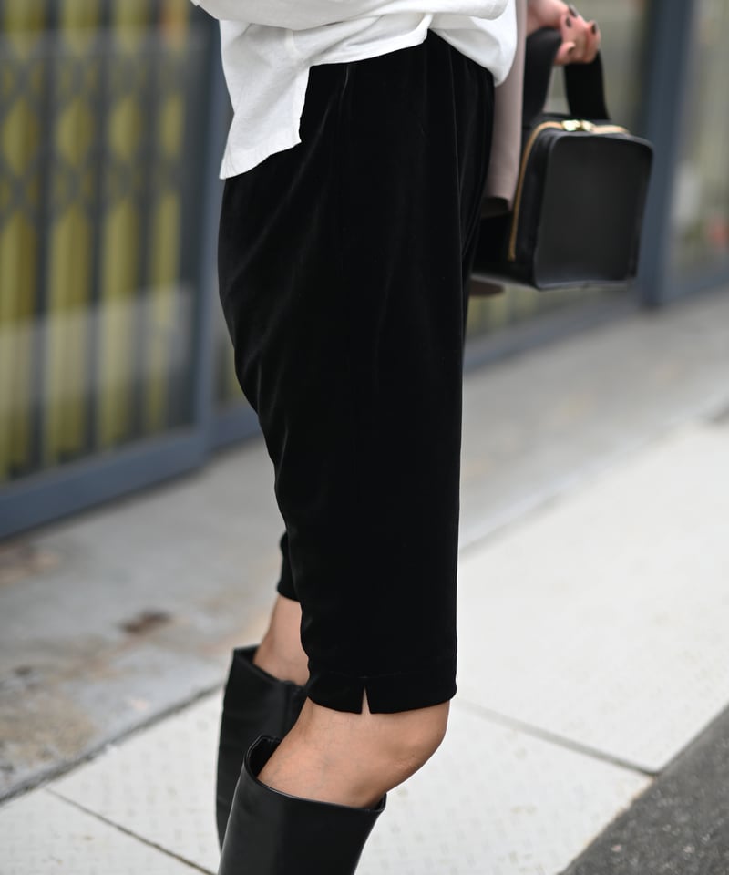 ベロアバイカーPT | Marient