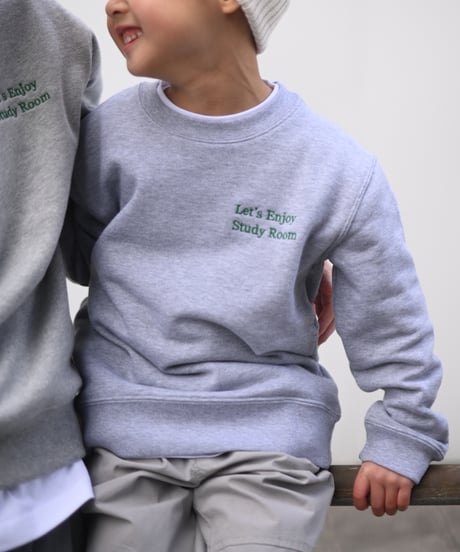 Study Room Sweat Pullover(キッズ)