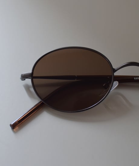 Oval Color Lens Sunglasses