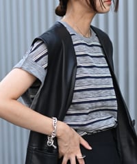 ボーダークールネックKTPO