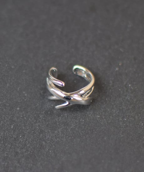【アクセ770円均一】Double Cross Ear Cuff