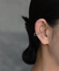 【アクセ770円均一】Cross Ear Cuff