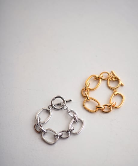 【アクセ1100円均一】Chain Bracelet