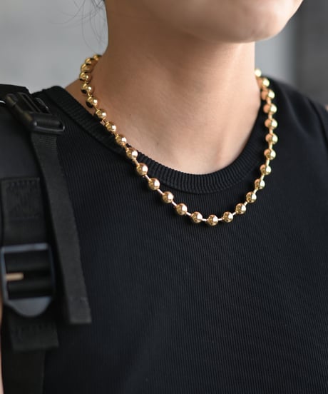 Ball Chain Necklace  #2