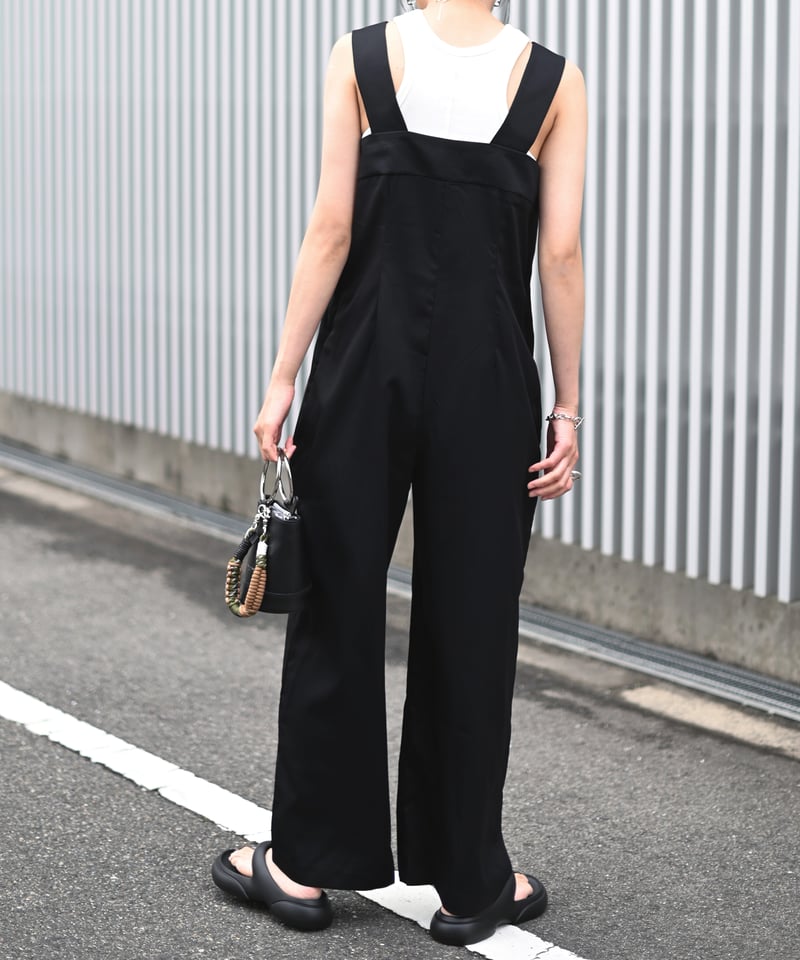 FINAL SALE ]センタージップツイルサロペット | Marient
